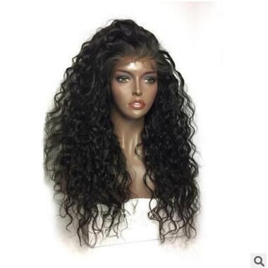 New product explosion European and American fashion wig ladies front lace chemical fiber wig set New product explosion European and American fashion wig ladies front lace chemical fiber wig set